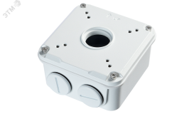 Коробка монтажная RAL 9005 глубокий черный С0000035305 RVI
