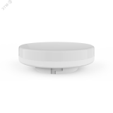 Лампа светодиодная LED 5.5 Вт420 Лм 3000К теплая GX53 таблетка Basic 10849162 GAUSS