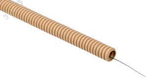 ELASTA Труба гофрированная ПВХ d=25мм с зондом сосна (25м) ET-TG21-121-025-025-K34 IEK