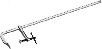 Струбцина цельнокованая F КС-1000/120 1000х120 мм 32157-120-1000 ЗУБР
