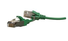 Патч-корд PC-LPT-SFTP-RJ45-RJ45-C6A-3M-LSZH-GN S/FTP категория 6a3 м зеленый 445831 Hyperline