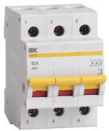 Выключатель нагрузки 3п ВН-32 40А MNV10-3-040 IEK
