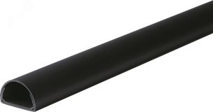 Кабель-канал MultiSet 20x12х2000 мм арочной формы ПВХ Антрацит IMT20120BK Systeme Electric