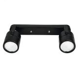 Светильник DLC-S612 GU10x2 BLACK декоративный накладной  Sotto Без лампы цоколь GU10x2шт металл черный Fametto UL-00009422 Uniel
