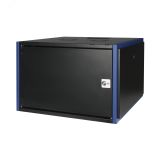 Шкаф настен. 19', 7U 600х600, дв. мет, чер. DATAREX DR-610021 Datarex