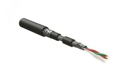 Кабель для шины PROFIBus-DP. 1x2x22 AWG. многопроволочные жилы (patch). SF/UTP. бронированный. SHF1/SHF2. (500м) черный 444094 Hyperline