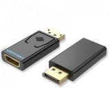 Адаптер переходник DisplayPort 20M на HDMI F, контакты позолоченные 1000595083 Vention