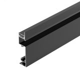 Профиль PLINTUS-H73-F-2000 BLACK (Arlight, Алюминий) 043480 Arlight