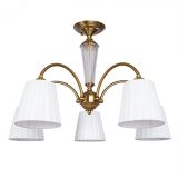 Люстра GRACIE A7301PL-5PB Arte Lamp