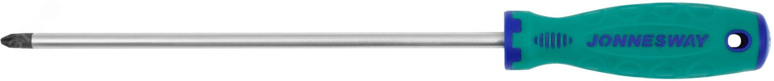 Отвертка стержневая крестовая ANTI-SLIP GRIP, PH3x250 мм 046111 Jonnesway