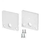 Заглушка SL-SLIM20-H20 WHITE с отверстием (Arlight, Пластик) 047634 Arlight