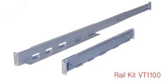 Комплект для крепления в стойку (рельсы)  1100мм EN-RAIL KIT VT1100 ELTENA