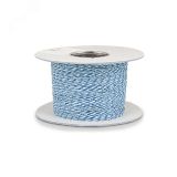 Кабель витая пара UTP-1P-Cat.5e-SOLID-CROSS-500 (Jumper Wire) кроссировочная, неэкранированная U/UTP, категория 5e, 1 пара (24 AWG), одножильный (solid), без общей внешней оболочки (500 м) 8430c Cabeus