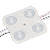 Модуль герметичный CRAFT-2835-4-12V Cool 170deg (45x43mm, 1.6W, IP67) (ARL, Закрытый) 028891 Arlight