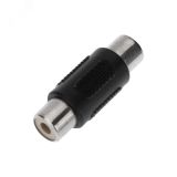 Переходник 1 гнездо RCA - 1 гнездо RCA, монокль,, 14-0432 REXANT