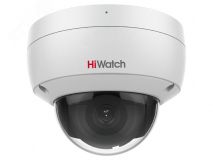 Видеокамера IP 6Мп уличная купольная IP67 EXIR-30 с PoE (4мм) 311319045 HiWatch