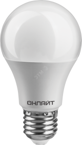 Лампа светодиодная LED 10вт E27 белый PROMO 23224 ОНЛАЙТ