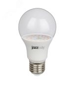 Лампа светодиодная LED 9Вт A60 Е27 CLEAR ( для растений) 5008946 JazzWay