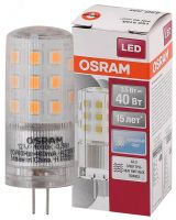 Лампа светодиодная LED 3,5Вт G4 12V STAR PIN40(замена 40Вт) белый, прозр. Osram 4058075369030 LEDVANCE