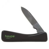 Нож с пластмассовой ручкой, нерж. сталь 200011 HAUPA