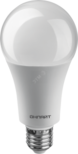Лампа светодиодная LED 25вт Е27 теплый 21205 ОНЛАЙТ