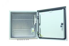 Термошкаф с оптическим кроссом, IP66, -50град. до +50град.С, 400x400x210 мм 00011573 OSNOVO