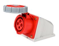 Розетка стационарная 3Р+РЕ 32А 380В IP67 РС-103 26201DEK Dekraft