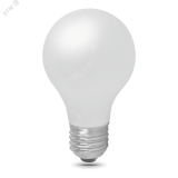 Лампа светодиодная филаментная LED 10 Вт 860 лм 4100К AC185-265В E27 А60 (груша) нейтральный матовая колба Black Filament Gauss 102202210 GAUSS