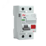 Устройство защитного отключения DV 2P 25А/30мА (AC) AVERES rccb-2-25-30-ac-av EKF