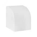 Заглушка (60х40) (4 шт) Plast PROxima белый ecw-60-40x4 EKF