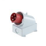 Вилка настенная IP67 63А 3P+E 400В DIS245M6396 DKC