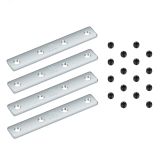 Соединитель прямой MAG-ORIENT-CON-STR-D-I (SL) (Arlight, Металл) 042001 Arlight
