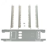 Плата монтажная  для установки горизонтальных EZC100-250 3Р LSM58856H Schneider Electric