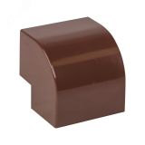 Угол внешний (40х25) (4 шт) Plast под темное дерево obd-40-25x4 EKF