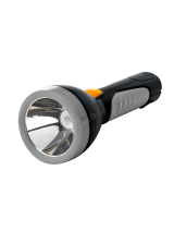 Фонарь ручной аккумуляторный, аккум. 4V 0,9 Ah, 280 Лм, 8 часов KOCAc7005LED-BL Космос