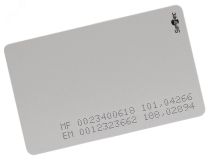 Карта MIFARE-совместимая + EmMarin-совместимая, ISO формат, 86х54х0.92мм. smkd0760 Smartec