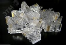 Разъем RJ-45 категория 5е неэкранированный 9831501 LANS