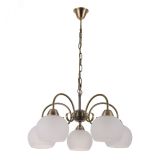 Люстра MARGO A9317LM-5AB Arte Lamp