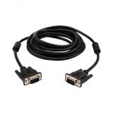 Кабель VGA - VGA с ферритами, длина 1,8 метра, черный PROconnect, 17-5503-6 17-5503-6 REXANT