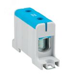 Клемма силовая вводная КСВ 16-95кв.мм синяя plc-kvs-16-95-blue EKF