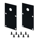 Заглушка LINE-S-3667 BLACK с отверстием (Arlight, Металл) 042915 Arlight