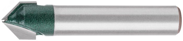 Фреза пазовая V-образная DxHxL=10х10х46.5 мм 3603-081010 FIT