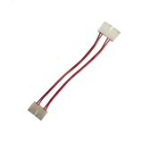 Набор коннекторов для LED ленты 3528/3014/2835 12V 8 мм IP20 2 клипсы с проводом Gauss Basic BT432 GAUSS