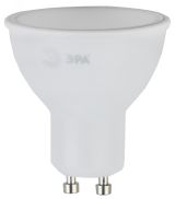 Светодиодная лампа LED MR16-6W-860-GU10 (диод, софит, 6Вт, холод, GU10) Б0049070 ЭРА