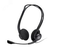 Гарнитура проводная, накладная PC 960, USB-A, черный 7000005356 Logitech