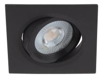 Светильник светодиодный квадратный поворотн. LED SMD 5W 4000K, черный KL LED 21A-5 4K BK ЭРА Б0039688 ЭРА
