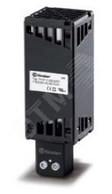 Электронагреватель щитовой электропитание 110-250В AC/DC тепловая мощность 50Вт установка на рейку 35мм IP20 7H5102300050 FINDER