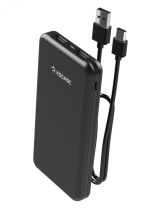 Внешний аккумулятор 10000 мАч 2 USB Micro KPB10USB2TCMi Космос