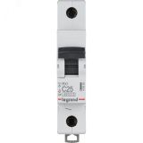 Выключатель автоматический однополюсный RX3 4,5 кА C 25 А 419666 Legrand/Daccord