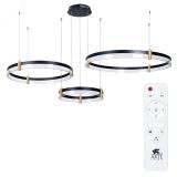 Люстра подвесная MERCURY A2185SP-3BK Arte Lamp